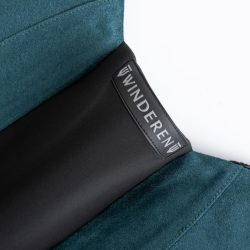 Podkładka pod siodło Winderen skokowa Comfort 18mm Emerald